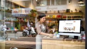 ร้านค้าออนไลน์และหน้าร้านจริงทำงานร่วมกันได้อย่างลงตัว