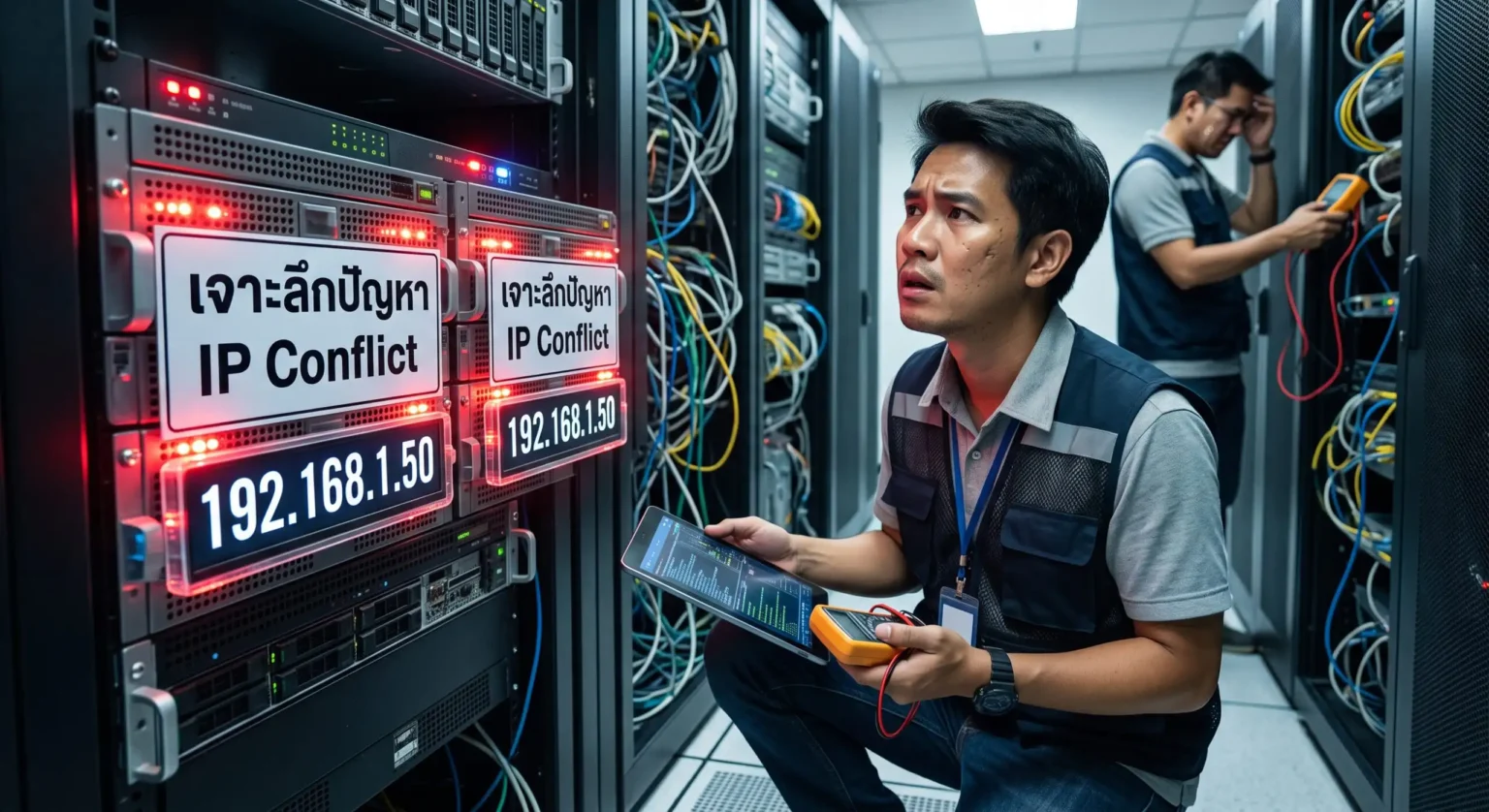 เจาะลึกปัญหา IP Conflict