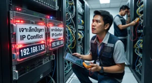 เจาะลึกปัญหา IP Conflict